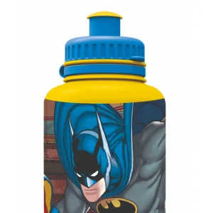 BYFT014813 Disney Ergo Sport Bottle Batman 430 Ml Multicolor Plastic Set of 01   RJ85528 A