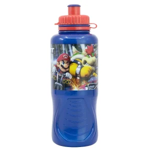 BYFT014820 Nintendo Bottle Super Mario Kart 430 Ml Multicolor Plastic Set of 01   RJ23228 B