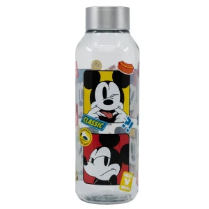 BYFT014823 Disney Eco Zen Hydro Bottle Mickey Mouse Fun Tastic 660 Ml Multicolor Plastic Set of 01   RJ74313 A