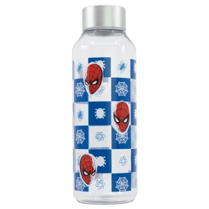 BYFT014825 Disney Eco Zen Hydro Bottle Spiderman Arachnid Grid 660 Ml Multicolor Plastic Set of 01   RJ74713