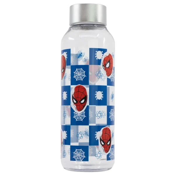 BYFT014825 Disney Eco Zen Hydro Bottle Spiderman Arachnid Grid 660 Ml Multicolor Plastic Set of 01   RJ74713 A