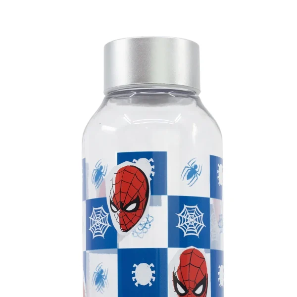 BYFT014825 Disney Eco Zen Hydro Bottle Spiderman Arachnid Grid 660 Ml Multicolor Plastic Set of 01   RJ74713 B