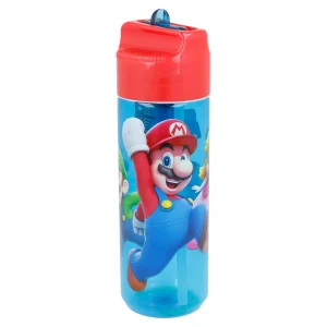 BYFT014828 Nintendo Bottle Super Mario 540 Ml Multicolor Large Plastic Set of 01   RJ21423