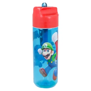 BYFT014828 Nintendo Bottle Super Mario 540 Ml Multicolor Large Plastic Set of 01   RJ21423 A