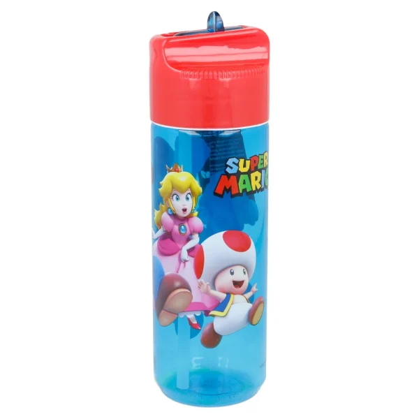 BYFT014828 Nintendo Bottle Super Mario 540 Ml Multicolor Large Plastic Set of 01   RJ21423 B