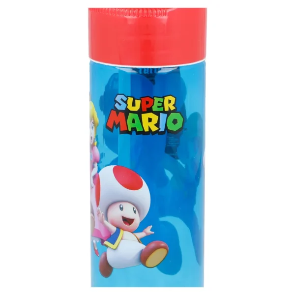 BYFT014828 Nintendo Bottle Super Mario 540 Ml Multicolor Large Plastic Set of 01   RJ21423 C