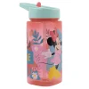 BYFT014835 Disney Bottle Minnie Mouse Being More Minnie 510 Ml Multicolor Square Plastic Set of 01   RJ74414 A