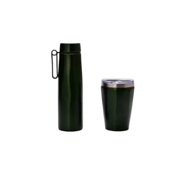 BYFT015075 BYFT Calypso Pro Flask   metallic green A