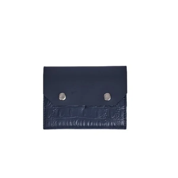 BYFT015122 BYFT Croco Passport   Blue Set of 01   E32362