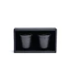 BYFT015156 BYFT Espresso Metallic Cups Set   Black