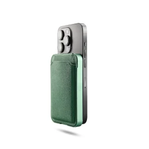 BYFT015164 BYFT F5011 Mag Wallet   Green C