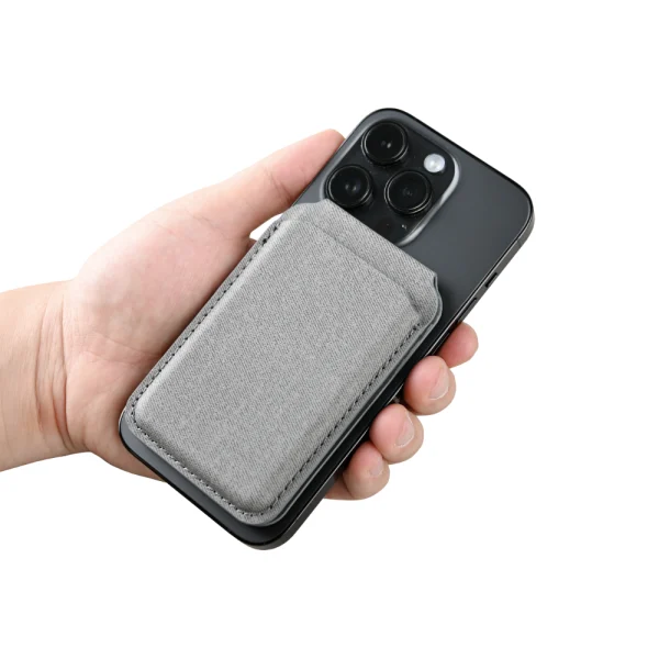 BYFT015274 BYFT Mag Wallet   Grey A