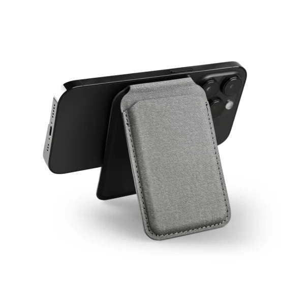 BYFT015274 BYFT Mag Wallet   Grey B