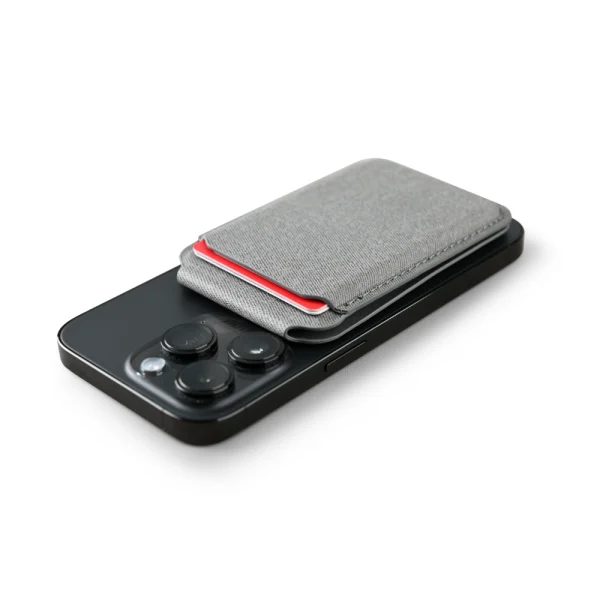 BYFT015274 BYFT Mag Wallet   Grey C