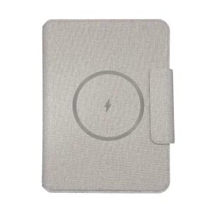 BYFT015407 BYFT Power Note With Flap   Grey