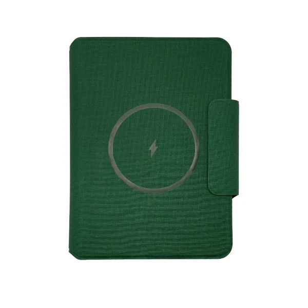 BYFT015408 BYFT Power Note With Flap   Green A