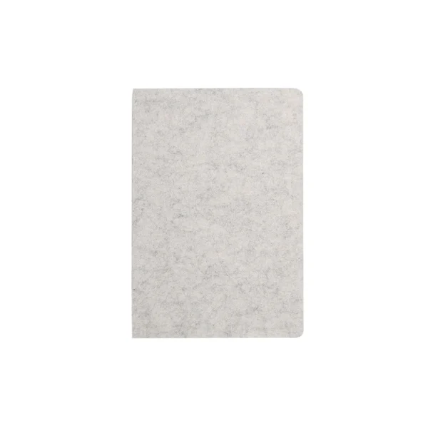 BYFT015458 BYFT PET Felt Note   Grey