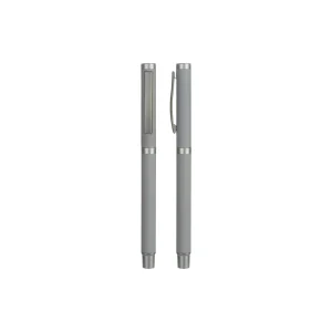 BYFT015535 BYFT Slim Roller Pen   Grey