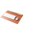 BYFT015553 BYFT Softidesk Organizer   Brown Set of 01   E32107 A