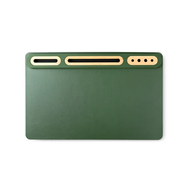 BYFT015554 BYFT Soft Desk Organizer   Green