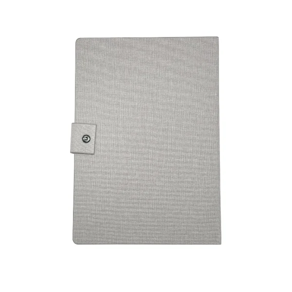 BYFT015577 BYFT Stationotebook   Grey Set of 01   E31703 A