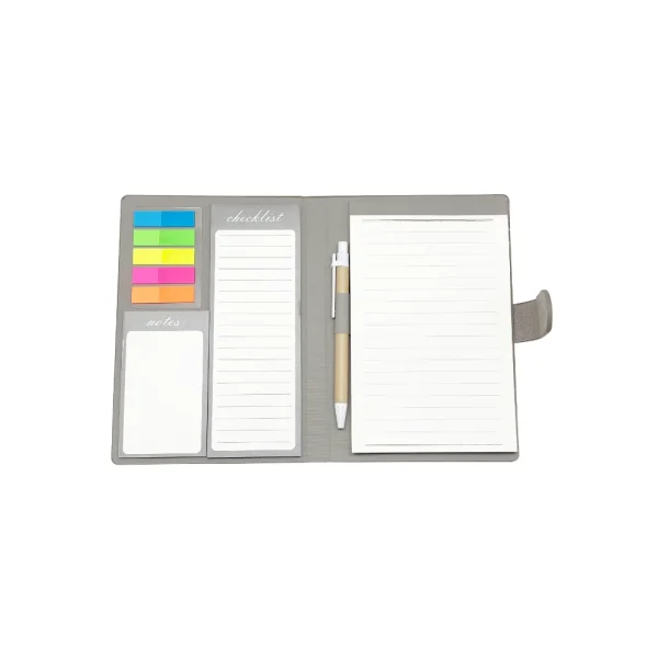 BYFT015577 BYFT Stationotebook   Grey Set of 01   E31703 B