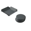 BYFT015635 BYFT Tray Coaster   Black A