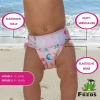 BYFT021070 Fred Nappy Girl 20lb   23lb Pink Set of 01 D