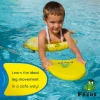 BYFT021075 Fred Swim Board 2Year   12Year Yellow Set of 01 B