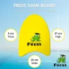 BYFT021075 Fred Swim Board 2Year   12Year Yellow Set of 01 F