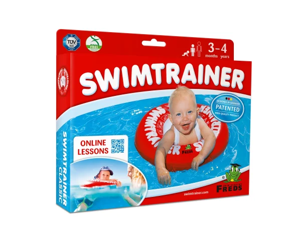 BYFT021077 Fred Swimtrainer 3Month   4Year Red Set of 01 L