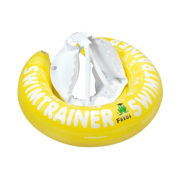 BYFT021078 Fred Swimtrainer 4Year   86Year Yellow Set of 01