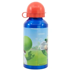 BYFT021114 Disney Water Bottle Super Mario 400 Ml Multicolor Plastic Set of 01   RJ74341 A