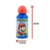 BYFT021114 Disney Water Bottle Super Mario 400 Ml Multicolor Plastic Set of 01   RJ74341 C