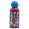 BYFT021115 Disney Water Bottle Spiderman 400 Ml Multicolor Plastic Set of 01   RJ74734