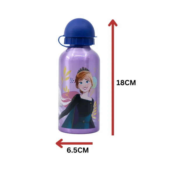 BYFT021116 Disney Water Bottle Frozen 400 Ml Multicolor Plastic Set of 01   RJ74234 C