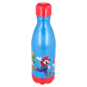 BYFT021118 Disney Water Bottle Mario 560 Ml Multicolor Plastic Set of 01   RJ21400