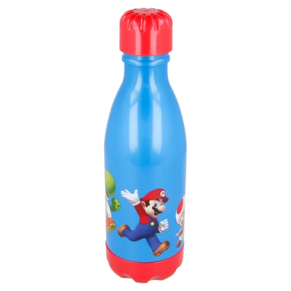 BYFT021118 Disney Water Bottle Mario 560 Ml Multicolor Plastic Set of 01   RJ21400