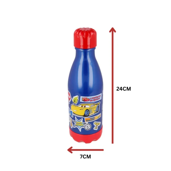 BYFT021119 Disney Water Bottle Cars Stickers 560 Ml Multicolor Plastic Set of 01   RJ49500 B