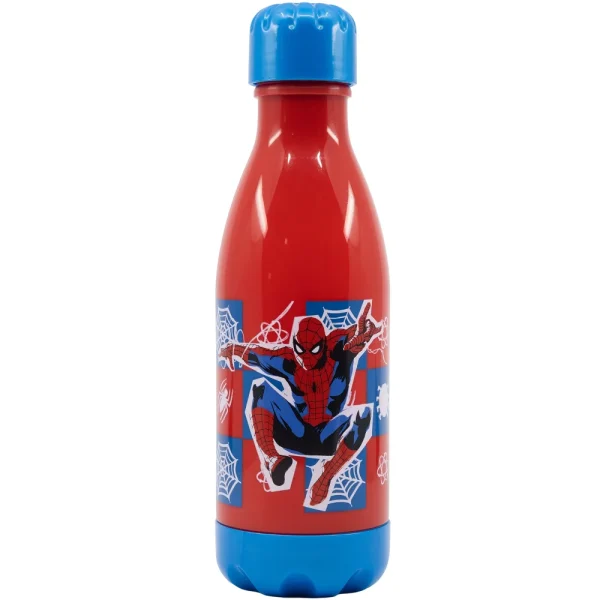 BYFT021120 Disney Water Bottle Spiderman 560 Ml Multicolor Plastic Set of 01   RJ74703 C