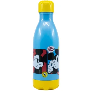 BYFT021121 Disney Water Bottle Mickey 560 Ml Multicolor Plastic Set of 01   RJ74303