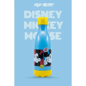 BYFT021121 Disney Water Bottle Mickey 560 Ml Multicolor Plastic Set of 01   RJ74303 A