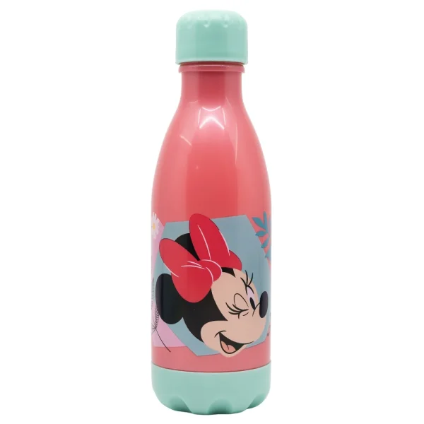 BYFT021122 Disney Water Bottle Minnie 560 Ml Multicolor Plastic Set of 01   RJ74403