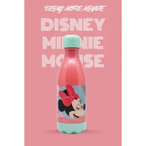 BYFT021122 Disney Water Bottle Minnie 560 Ml Multicolor Plastic Set of 01   RJ74403 A