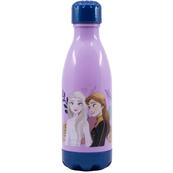 BYFT021123 Disney Water Bottle Frozen 560 Ml Multicolor Plastic Set of 01   RJ74203 C