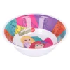 BYFT021124 Disney Bowl Melamine Set Princess Bright & Bold Multicolor Plastic Set of 01   RJ51257