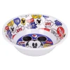 BYFT021125 Disney Bowl Melamine Set Micky Things Multicolor Plastic Set of 01   RJ50157