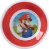 BYFT021126 Disney Bowl Melamine Set Super Mario Multicolor Plastic Set of 01   RJ21457 B