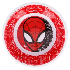 BYFT021129 Disney Bowl Melamine Set Spiderman Multicolor Plastic Set of 01   RJ51357 B