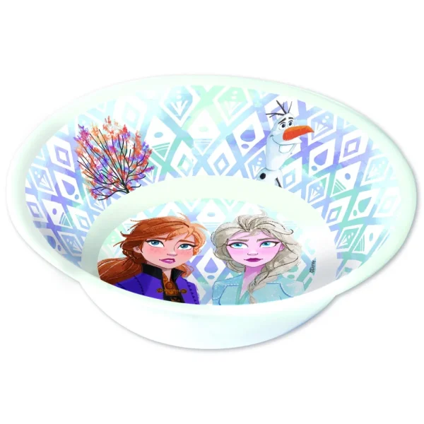 BYFT021131 Disney Bowl Melamine Set Frozen II Multicolor Plastic Set of 01   RJ51057